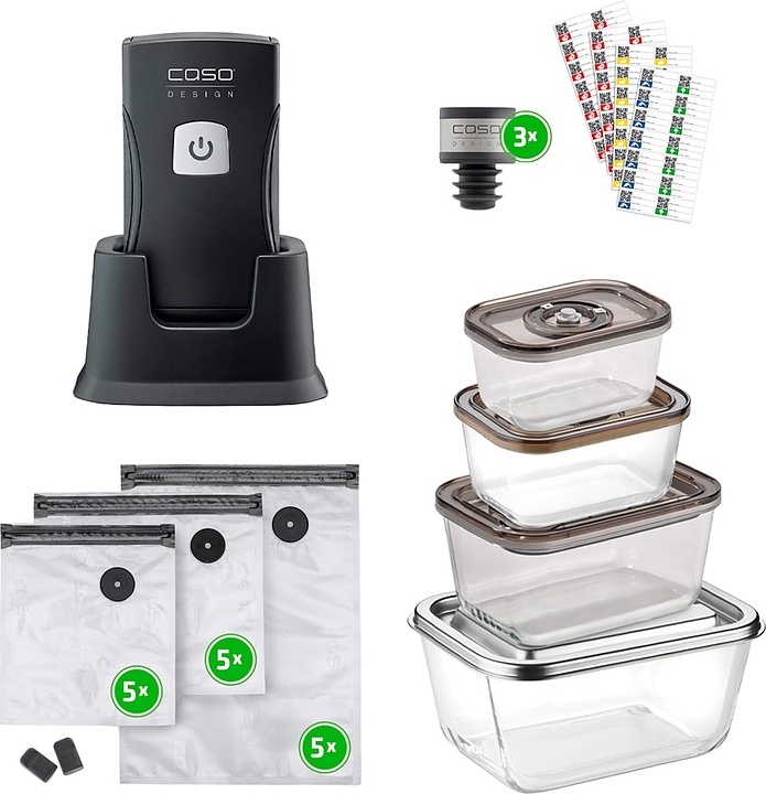 Набор для вакуумной упаковки CASO Vacu OneTouch Pro Set