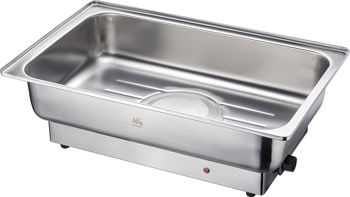 Мармит электрический MGSteel 79437 9 л (нерж. сталь)