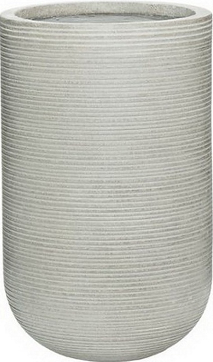 Кашпо Pottery Pots Cody High (35х55 см) светло-серое