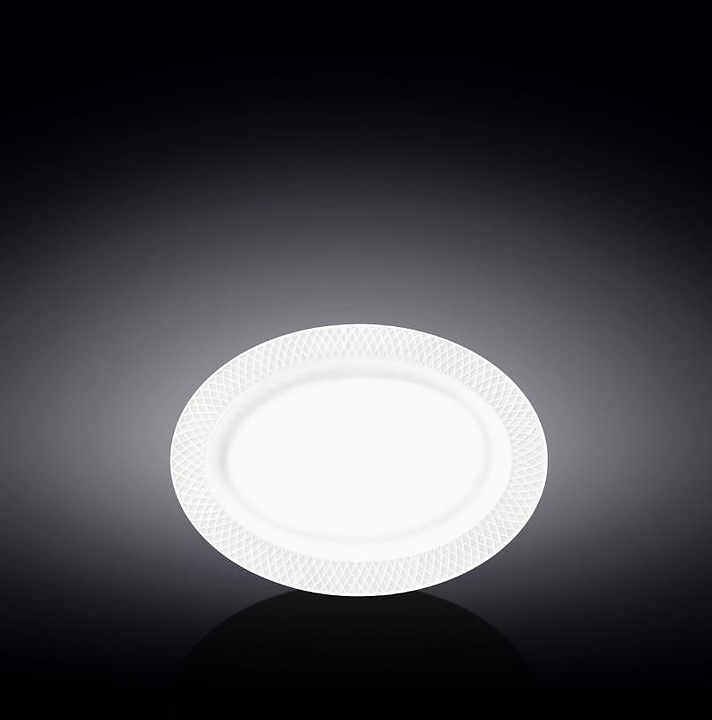 Блюдо овальное Wilmax Diamond WL‑880101114/A 20х14 см