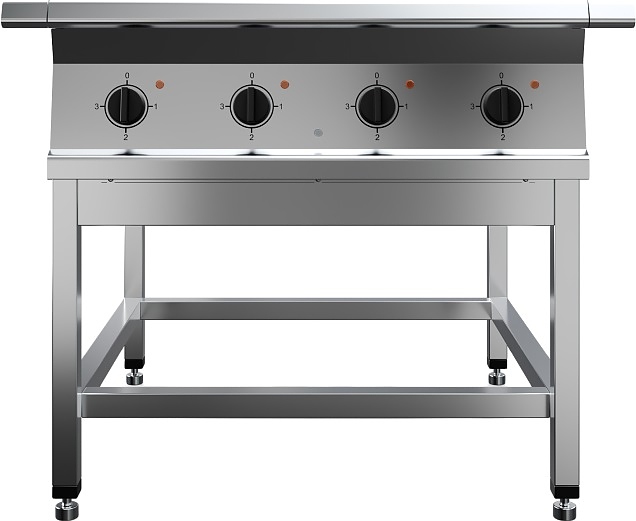 Плита электрическая Rada P9Q4/S на подставке