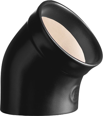 Солонка Emile Henry 710201 280 мл d=12,7 см h=13,5 см (керамика) черная