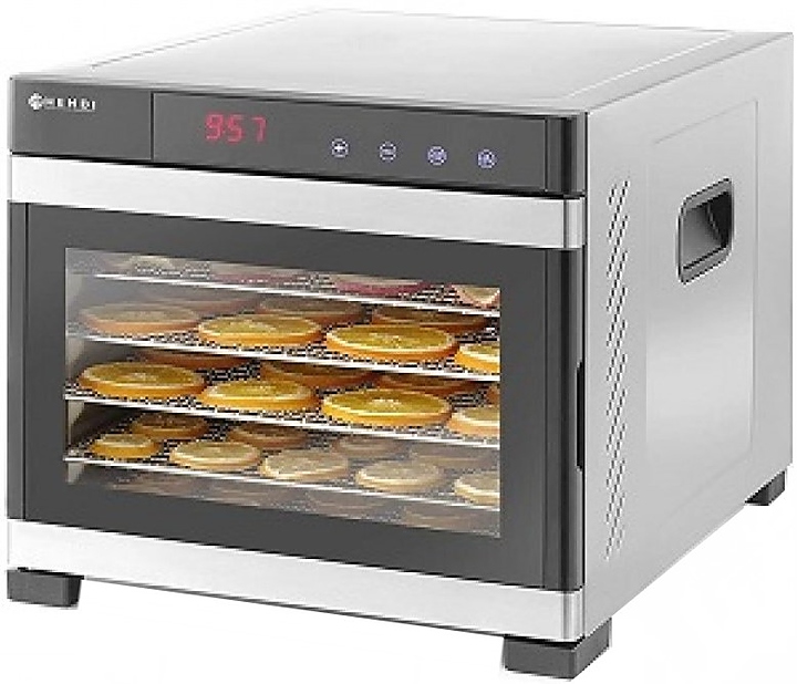 Сушилка для овощей и фруктов SousVideTools 6 Tray Stainless Steel "Hendi" SVT-12005EU