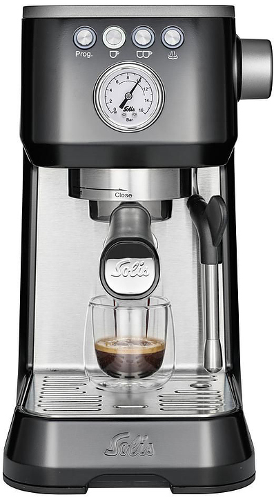 Кофемашина Solis Barista Perfetta Plus black