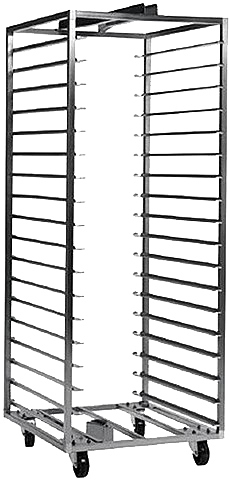 Тележка-шпилька вкатная Apach Bakery Line для ротационных печей B46