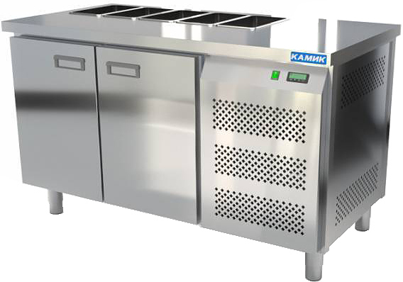 Стол холодильный для салатов КАМИК СОН-118531