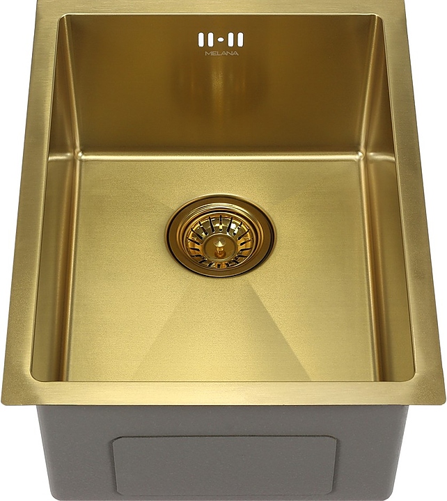 Кухонная мойка MELANA 5138 ProfLine D5138HG сатин золото