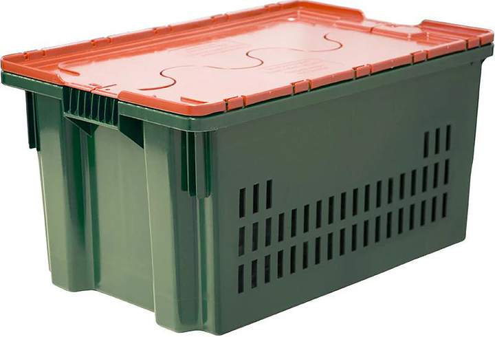 Ящик универсальный ТАРА.РУ FUTURA Safe Pro 602-1 SP 600х400х315 мм зеленый