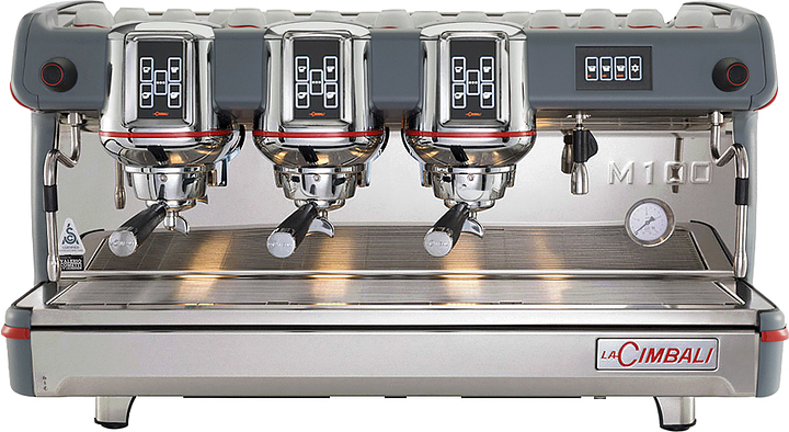 Кофемашина La Cimbali M100 ATTIVA GTA DT/3 (сенсорный дисплей) низкие группы