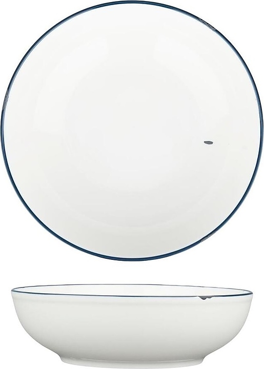 Салатник P.L. Proff Cuisine WM6086021-SH108 Bakery Fusion 1520 мл d=20 см h=6,2 см (фарфор)