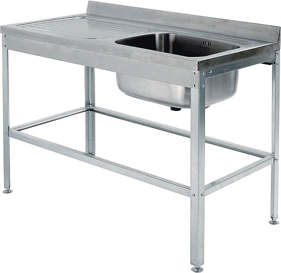 Ванна моечная Hessen ВЦСП 15/6 нерж.