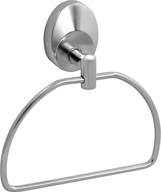 Полотенцедержатель Puff Solinne 16041 Modern полукруглый (нерж. сталь) хром
