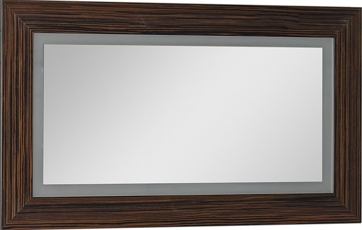 Зеркало Aquanet Мадонна 120 Е эбен