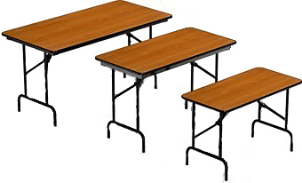 Стол банкетный складной Россия M-0302 1200х700 мм