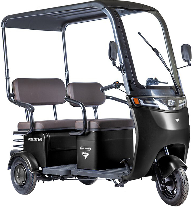 Трицикл Rutrike Gelbert Bos черный