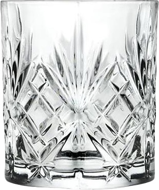 Стакан Олд Фэшн RCR Cristalleria Italiana Style Melodia 25935020006 240 мл (хрустальное стекло)