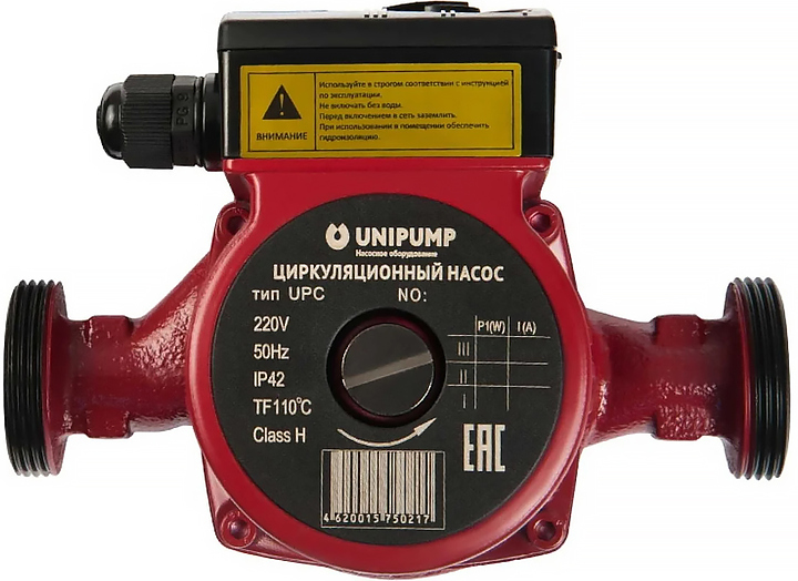 Насос циркуляционный Unipump UPC 25-80 180