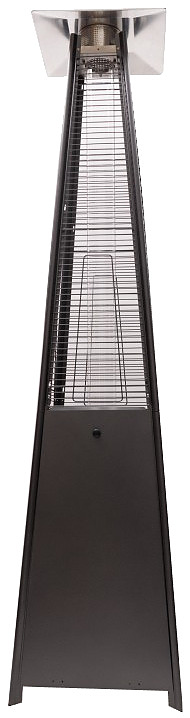 Обогреватель инфракрасный уличный Stalleh Pyramid x4 Hörn Ashu