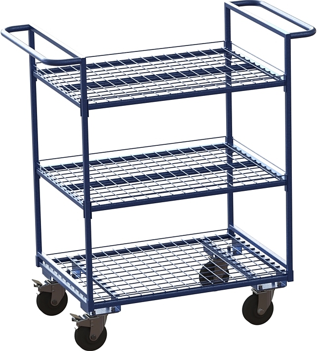 Тележка производственная MetallCart VK33