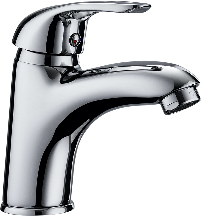 Смеситель для раковины GPD Adrio MLB120