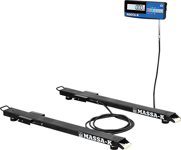 Весы стержневые МАССА-К 4D-B-12/1-2000-A(RUEW)