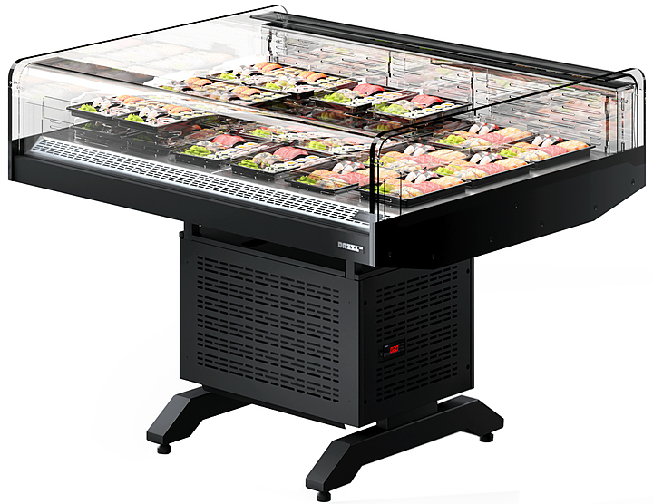 Промо-витрина Dazzl Stella H100 125