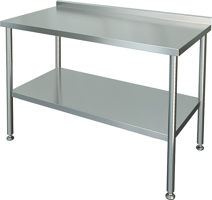 Стол производственный Марихолодмаш СРП-П-1-0,6/1,2