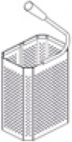 Корзина для макароноварки KUSINA G7M100-200E 110x165x210 мм правая ручка (020.03.08.013)