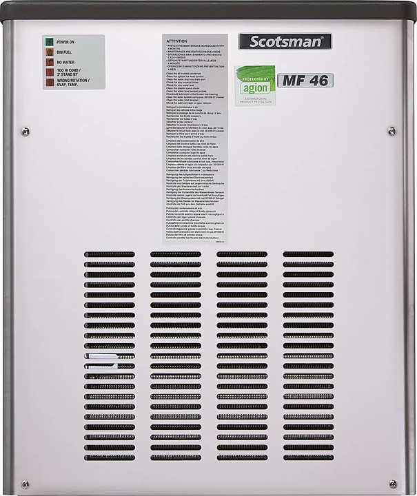 Льдогенератор SCOTSMAN MF 46 WS OX
