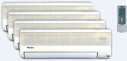 Кондиционер Gree KFR-25x2GW/A12F