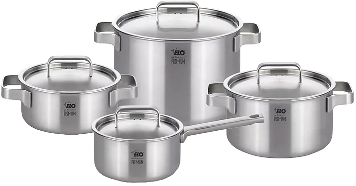 Набор посуды ELO Limited Edition 33400 8 предметов