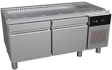 Стол холодильный Fagor Professional CCP7-2G W