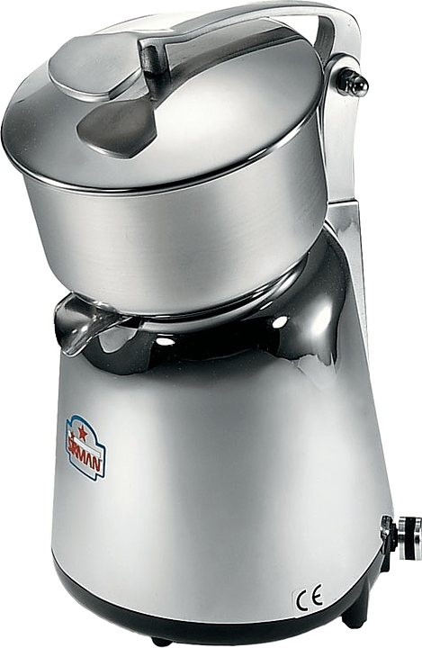Соковыжималка для цитрусовых Sirman APOLLO Y15 CE (рычаг, микровыключатель) хром