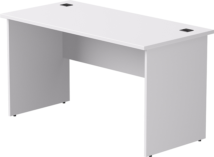 Стол офисный Everprof EVO 1380х670х755 мм (ЛДСП) белый