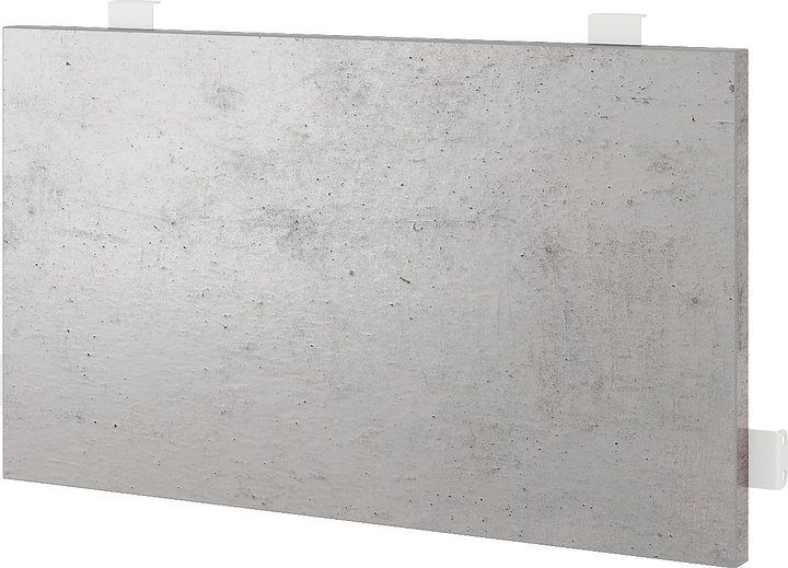 Нижний боковой подвесной экран КОБОР EN2-180 white/chicago (ЛДСП)