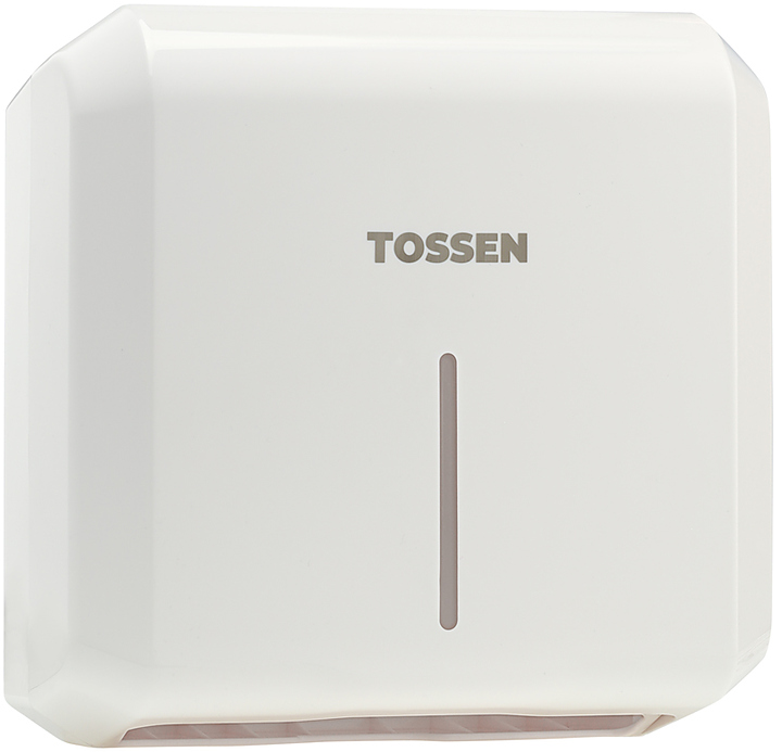 Диспенсер бумажных полотенец TOSSEN Z-7336 PW