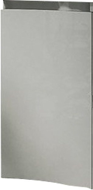 Тумба под раковину CEZARES VAGUE 54856 34x40x55 см, левый, Grigio lucido