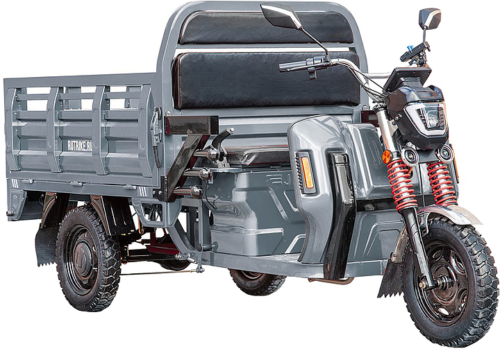 Электроцикл грузовой Rutrike Антей Pro 1500 серый