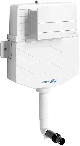 Бачок скрытого монтажа Wasserkraft Aller 10TLT.031.ME.WM04