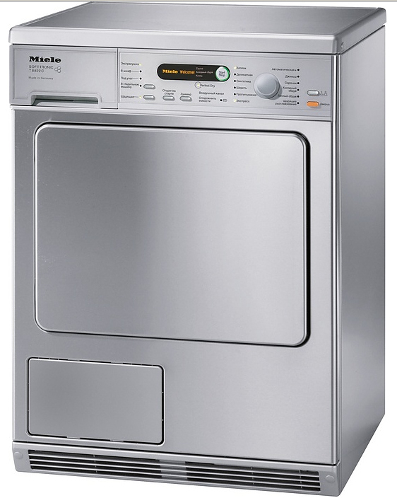 Сушильная машина Miele T 8822 C сталь