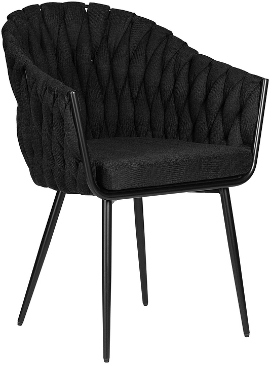 Стул обеденный DOBRIN 9691-LM MATILDA (черный)
