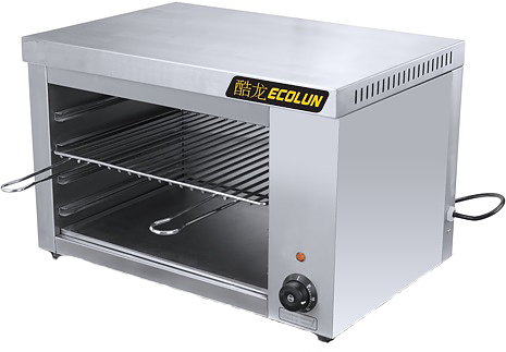 Гриль Саламандра ECOLUN Salamander 2,2 kW c решеткой Е 938