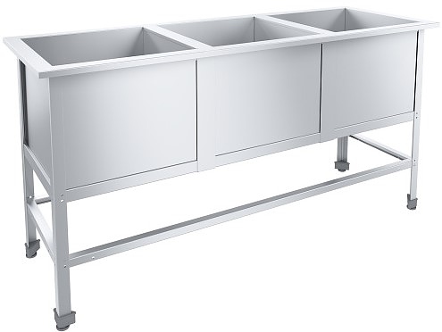 Ванна моечная ПищТех Стандарт НК ВМО3-430СНК-М