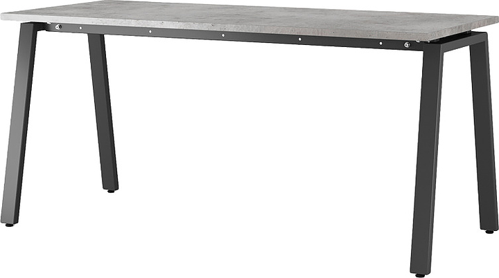 Стол офисный КОБОР A-160/70 black/chicago