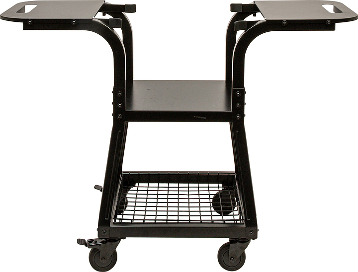 Тележка мобильная Green Kamado для гриля L с боковыми столиками