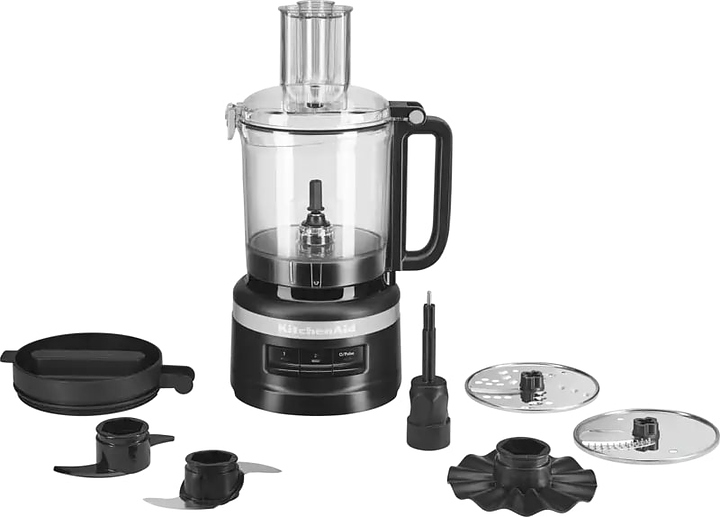 Кухонный комбайн KitchenAid 5KFP0921EBM 2,1 л матовый черный