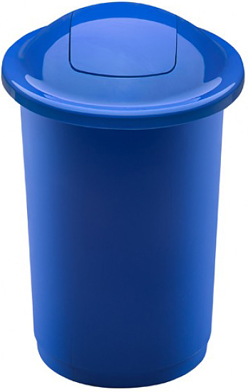 Контейнер для мусора PLAFOR Top Bin 50 л синий