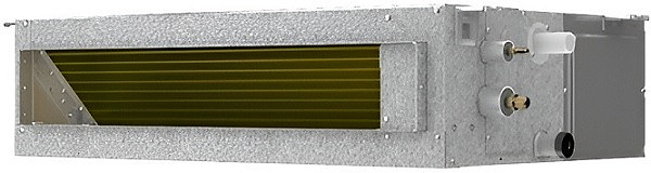 Внутренний канальный блок мульти-сплит системы Haier Aqua Multi Super Match QID-35LP1R3 серый