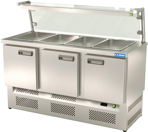 Стол холодильный для салатов КАМИК СОН-215051