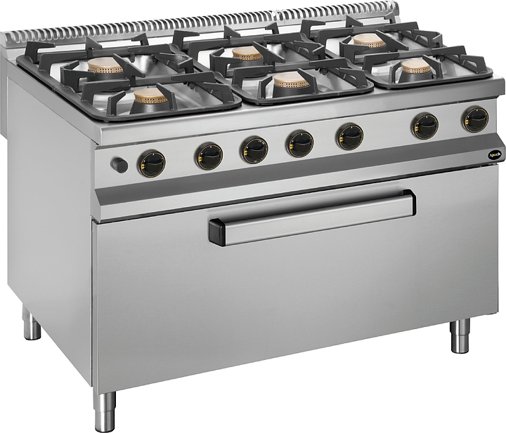 Плита газовая Apach APRG-129FMG